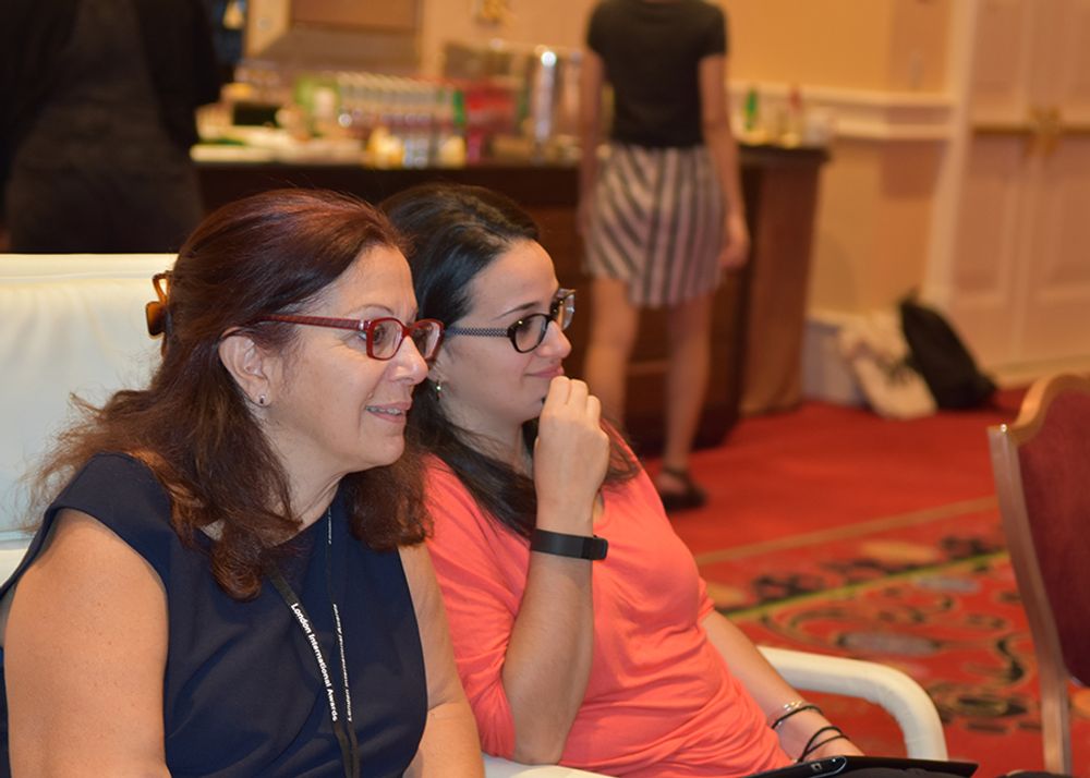 Patricia and Amanda Censoprano