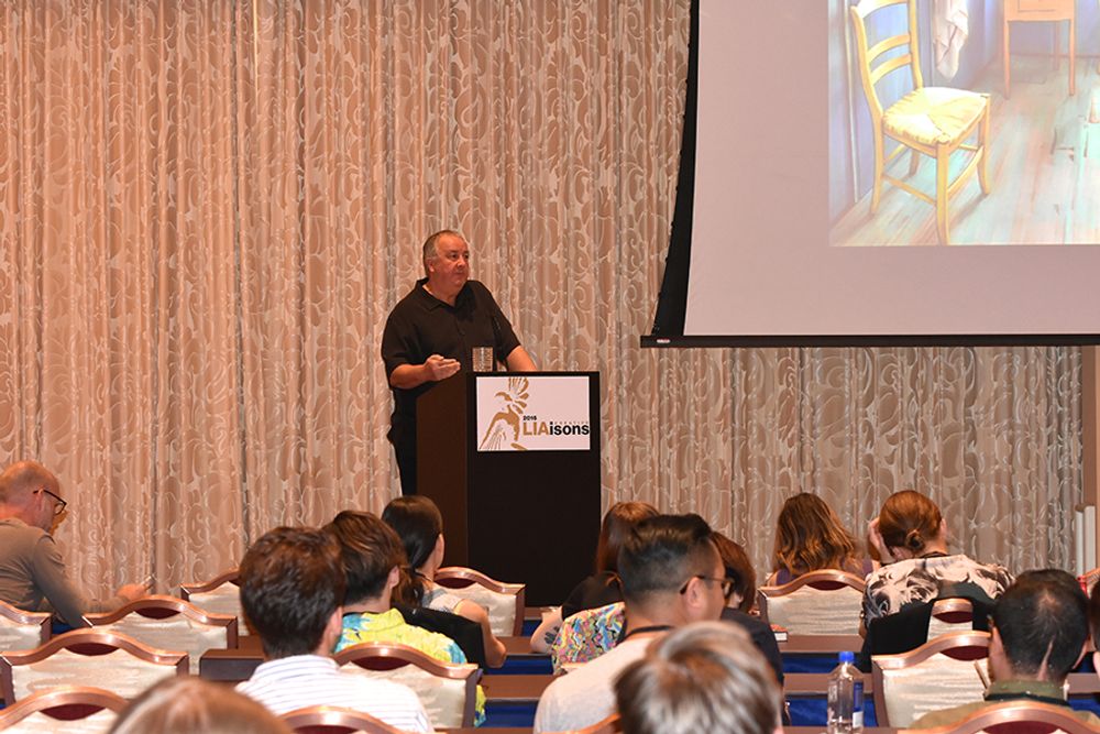 Mark Tutssel's presentation