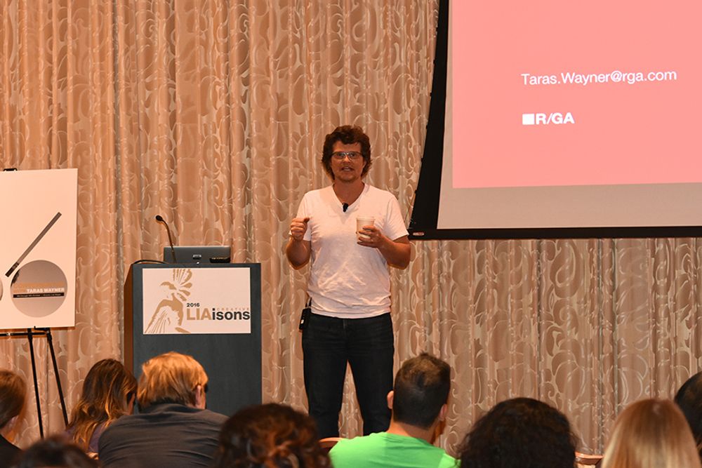 Taras Wayner presentation