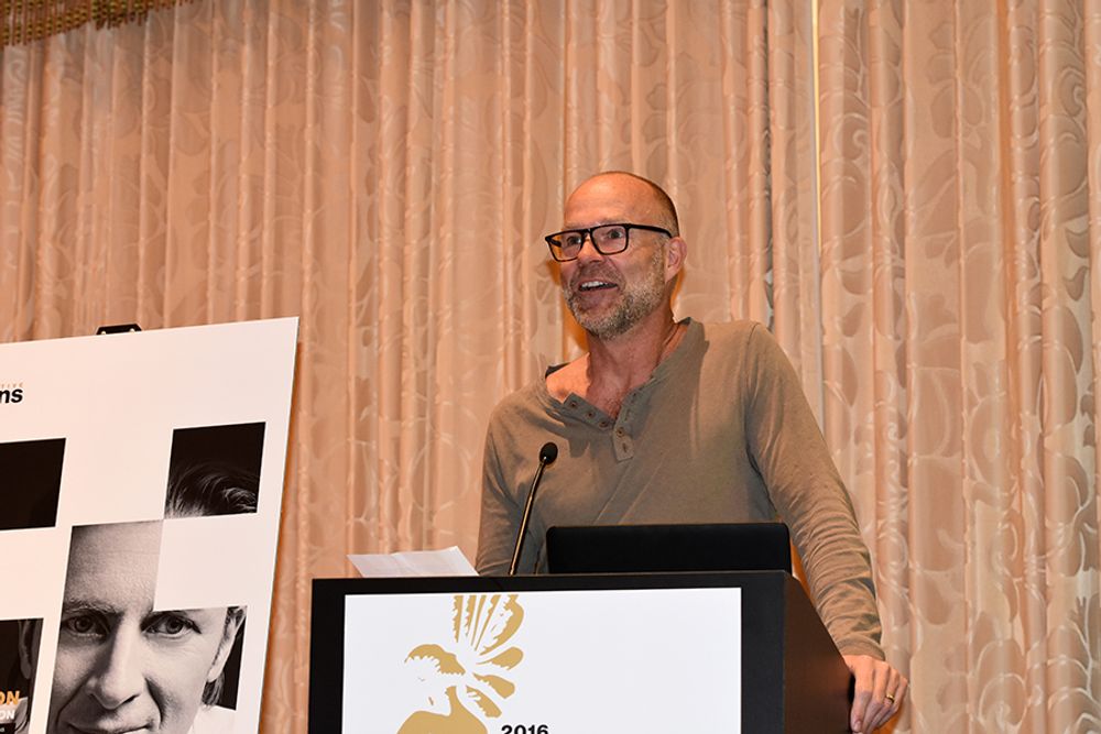 Ralph van Dijk moderating Creative LIAisons