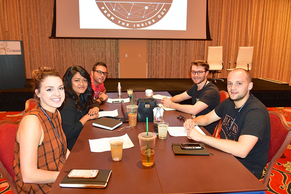 InnerVation Lab team of young creatives