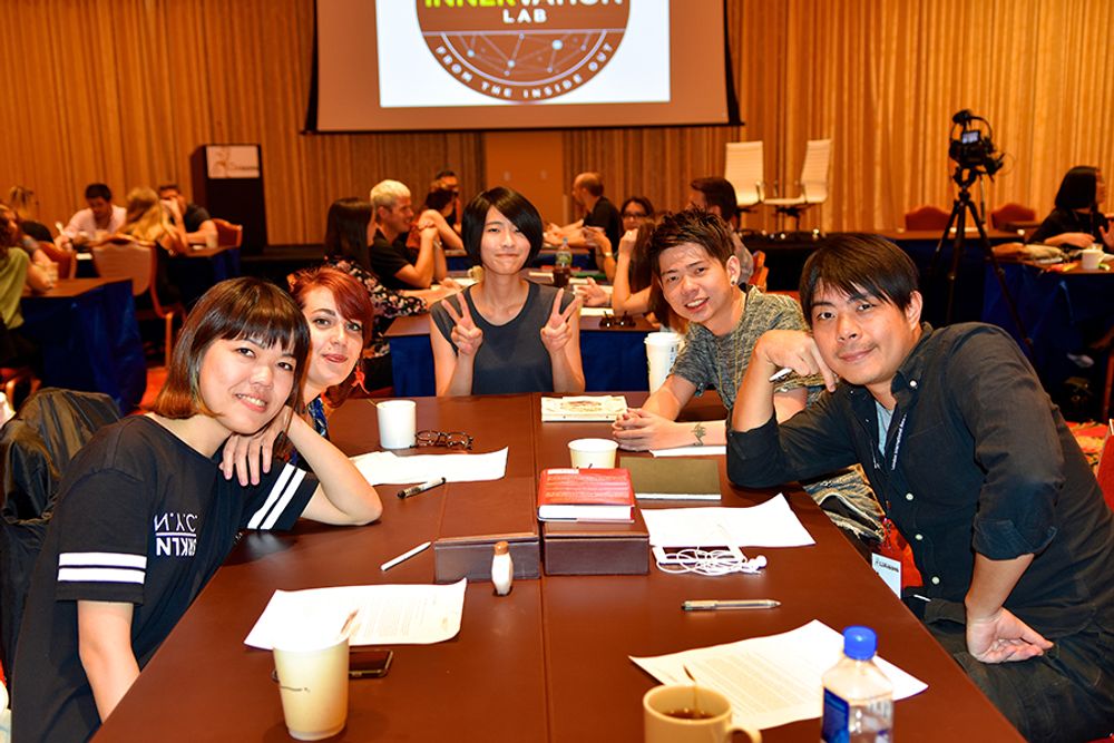 The InnerVation Lab workshop
