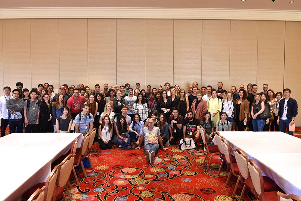 Group photo of all attendees