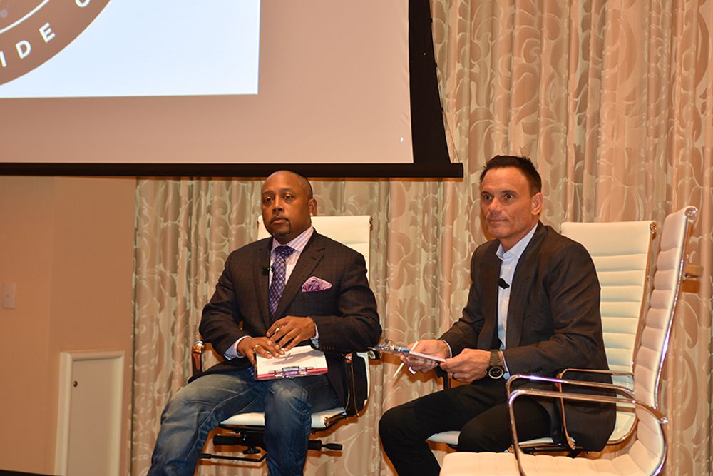 Daymond John and Kevin Harrington