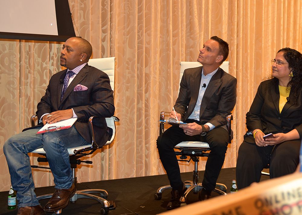 Kevin Harrington, Daymond John, Saras Sarasvathy stars of the InnerVation Lab