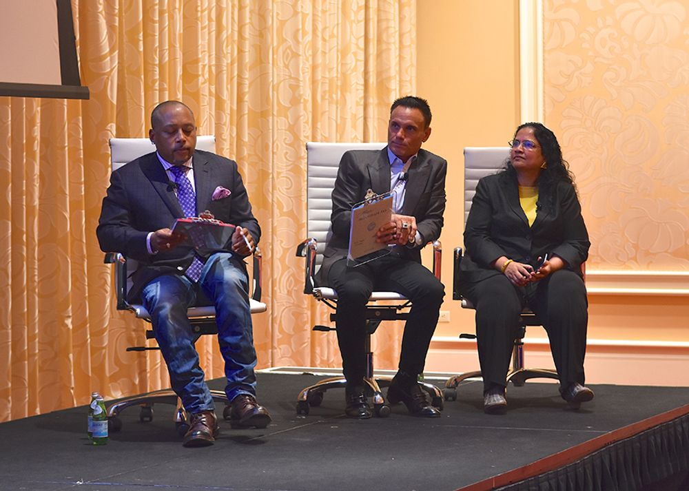 Daymond John, Kevin Harrington & Saras Sarasvathy at InnerVation Lab