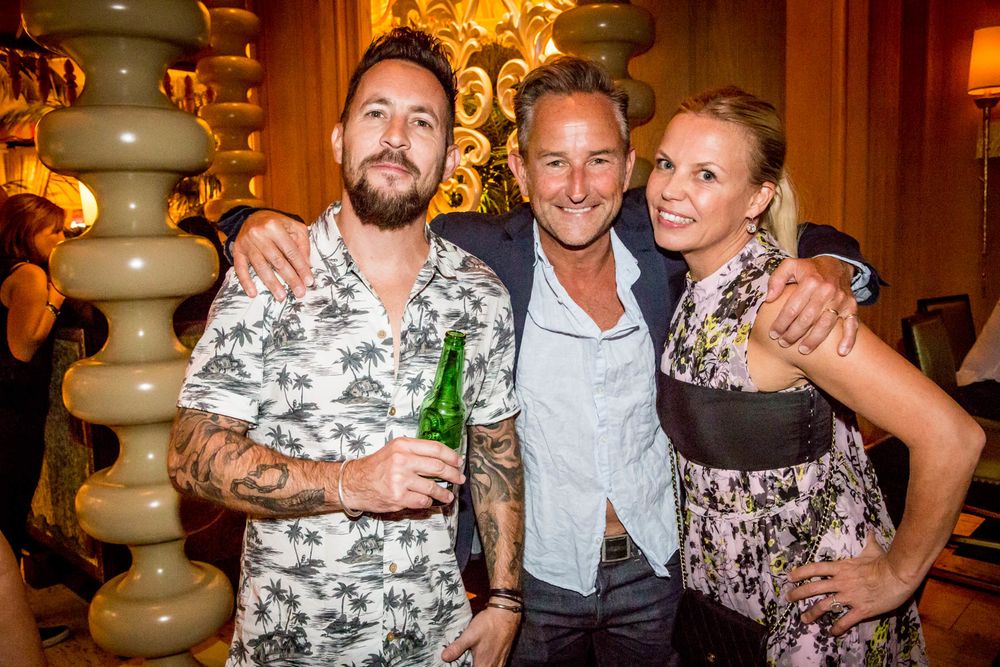 Jury dinner at Sinatra at The Wynn Las Vegas