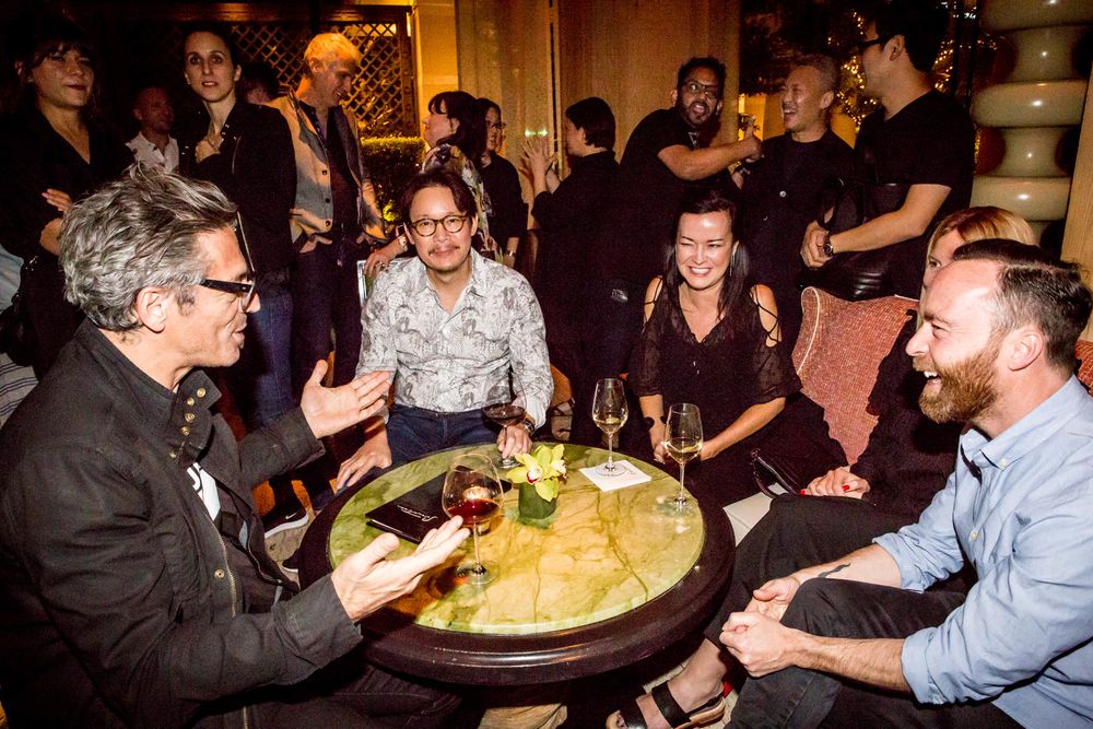Jury dinner at Sinatra at The Wynn Las Vegas