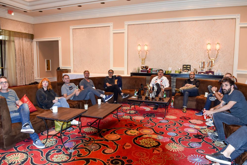 Print/Poster/Billboard/Ambient Judging and Statue Discussions