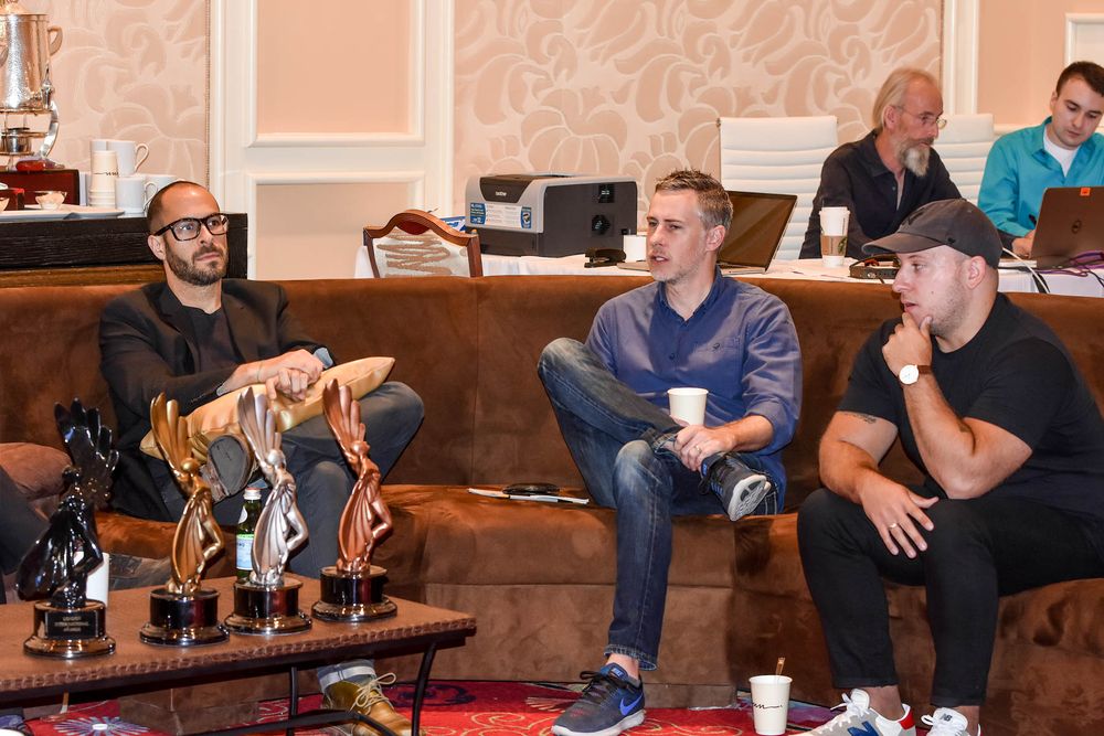 Print/Poster/Billboard/Ambient Judging and Statue Discussions