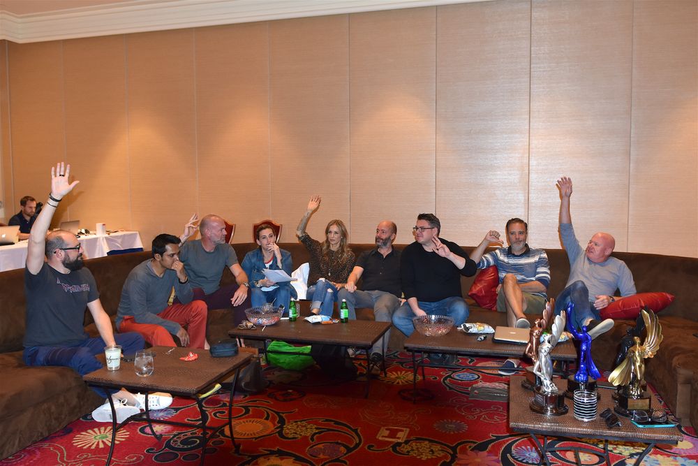 Radio & Audio Jury Statue Discussions