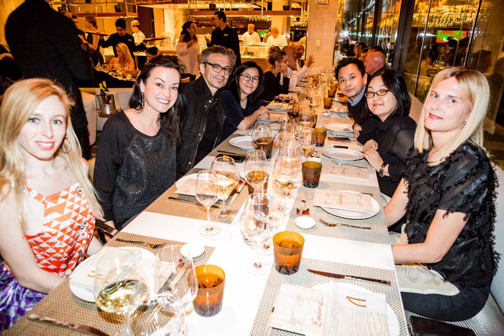 LIA Jury Dinner at Andrea's at The Encore Hotel, Las Vegas