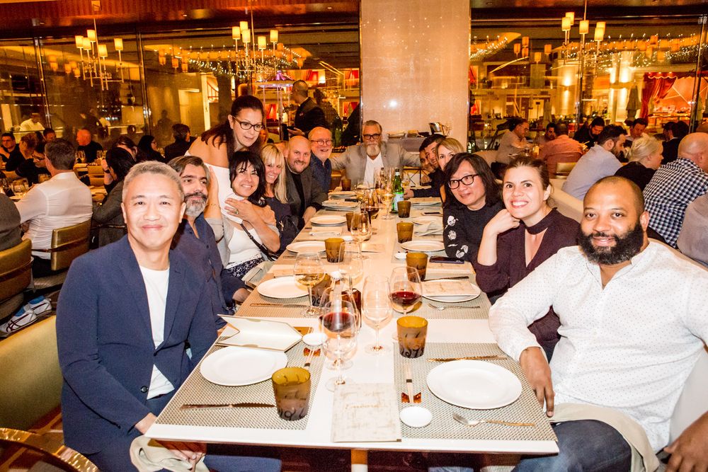 LIA Jury Dinner at Andrea's at The Encore Hotel, Las Vegas