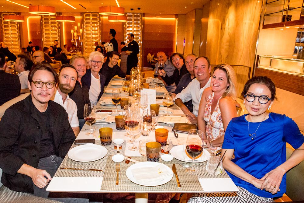 LIA Jury Dinner at Andrea's at The Encore Hotel, Las Vegas