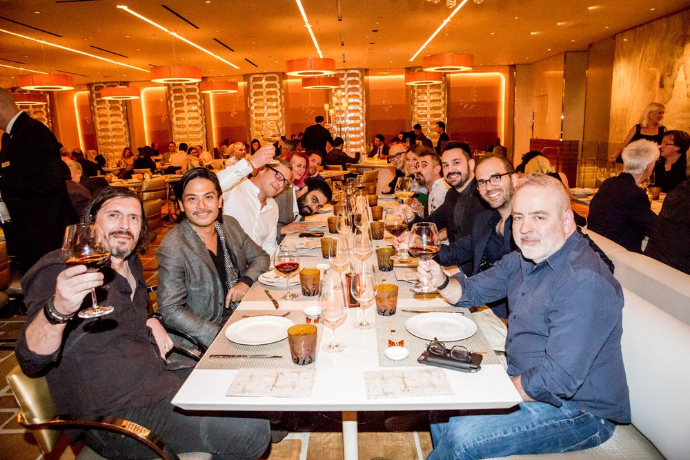 LIA Jury Dinner at Andrea's at The Encore Hotel, Las Vegas