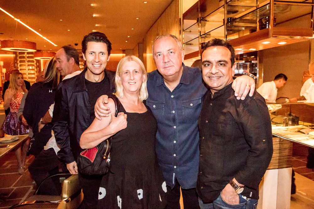 LIA Jury Dinner at Andrea's at The Encore Hotel, Las Vegas