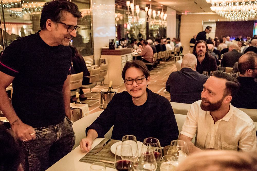 LIA Jury Dinner at Andrea's at The Encore Hotel, Las Vegas