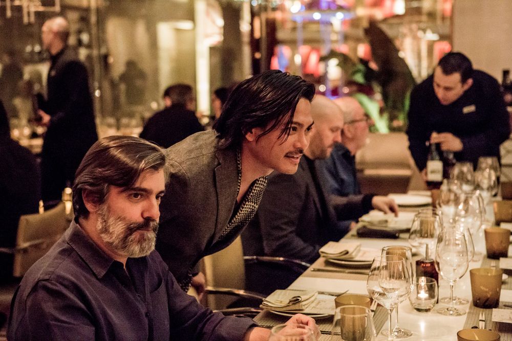 LIA Jury Dinner at Andrea's at The Encore Hotel, Las Vegas
