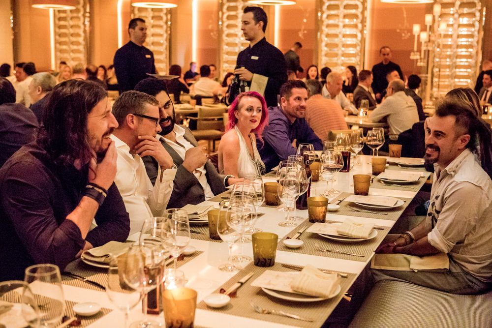 LIA Jury Dinner at Andrea's at The Encore Hotel, Las Vegas