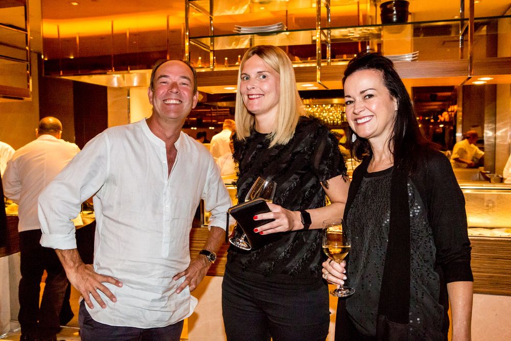 LIA Jury Dinner at Andrea's at The Encore Hotel, Las Vegas