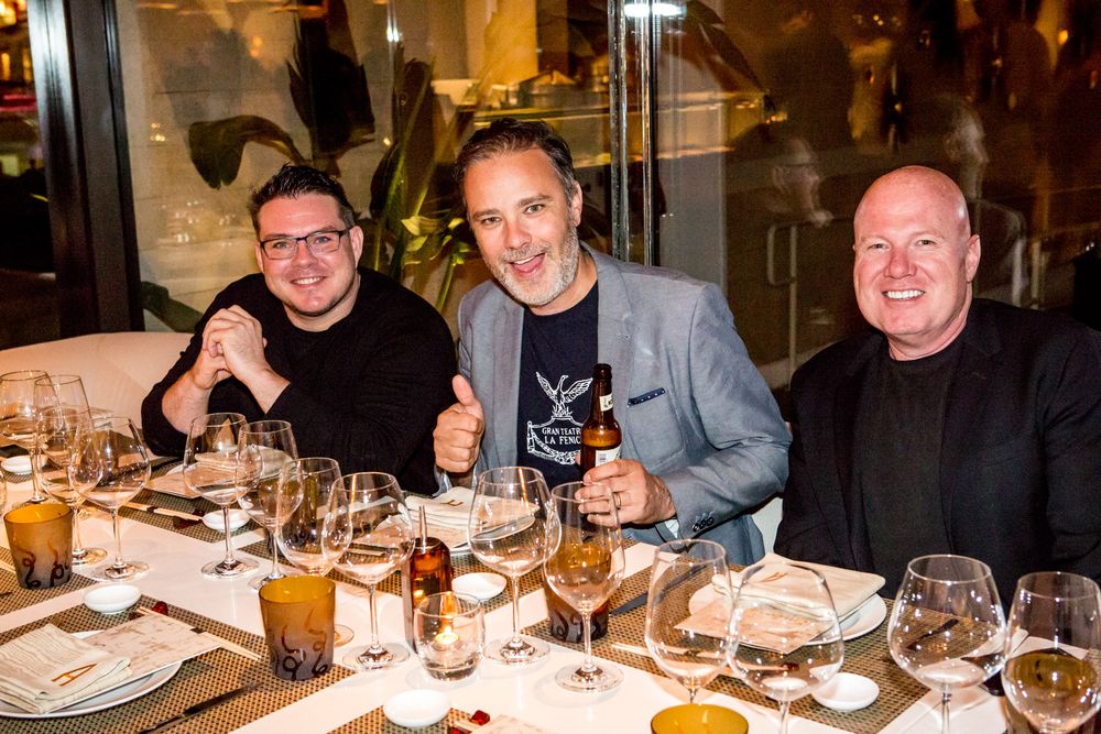 LIA Jury Dinner at Andrea's at The Encore Hotel, Las Vegas