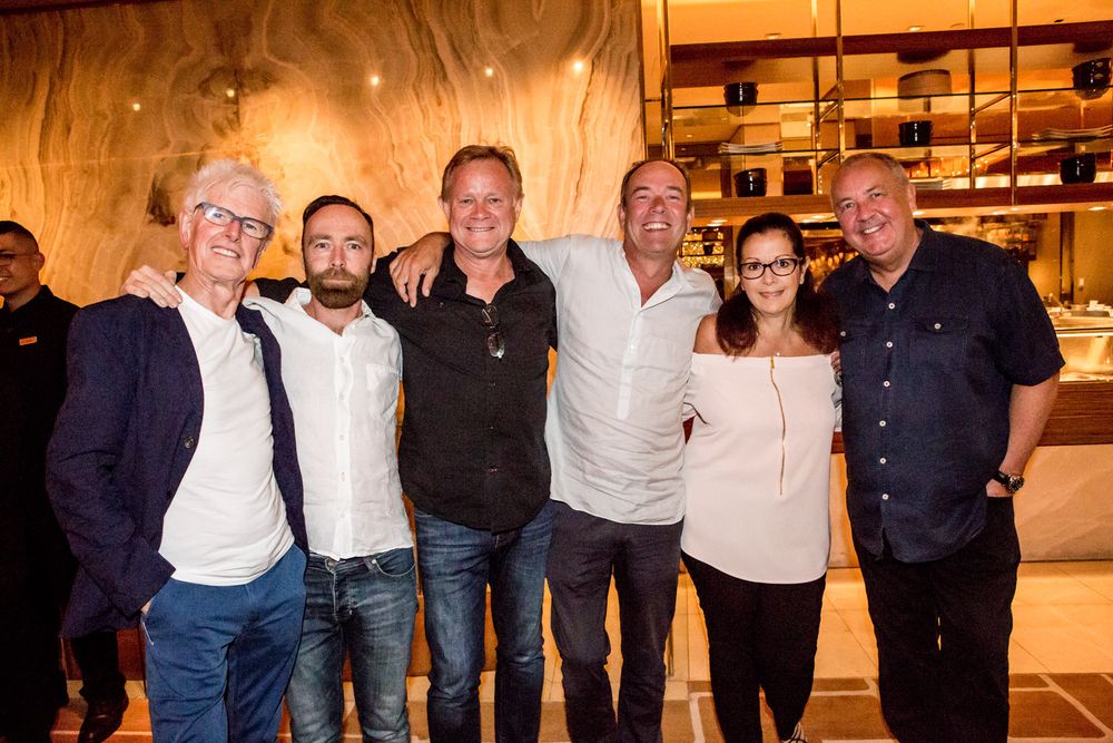 LIA Jury Dinner at Andrea's at The Encore Hotel, Las Vegas