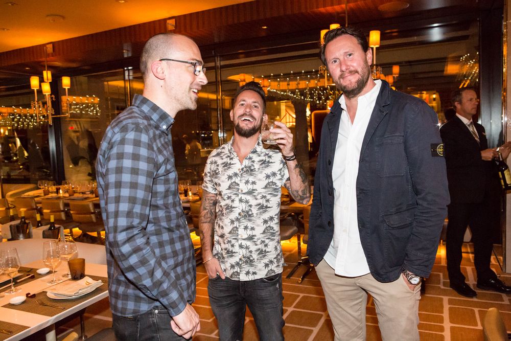 LIA Jury Dinner at Andrea's at The Encore Hotel, Las Vegas