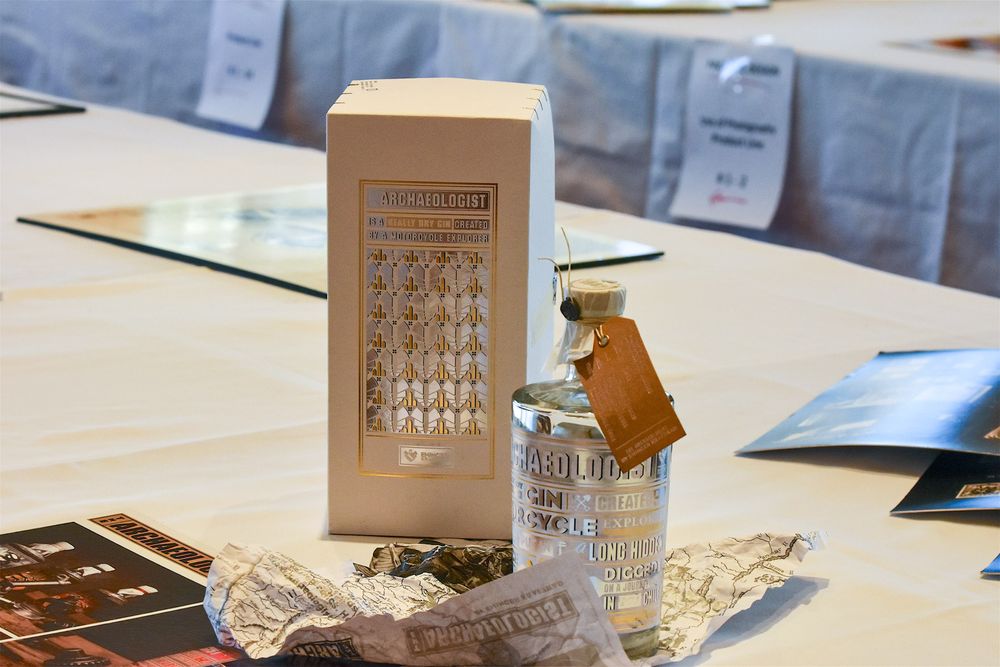 Some work in the Design/Package Design/Verbal Identity Jury Room