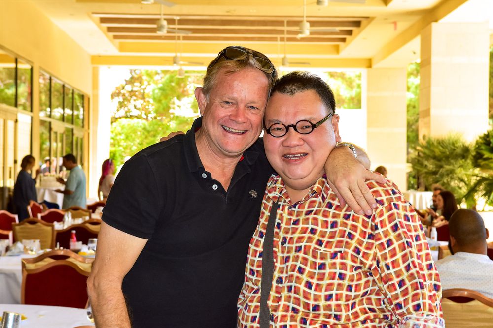 Kim Shaw & Gordan Tan
