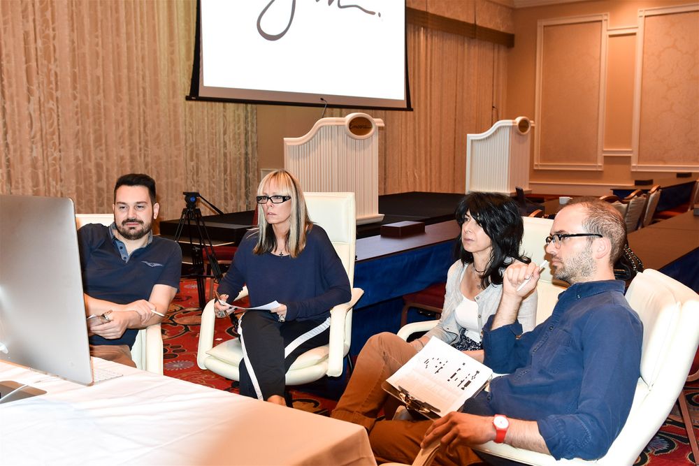 Health and Pharmaceutical Craft Jury in Session