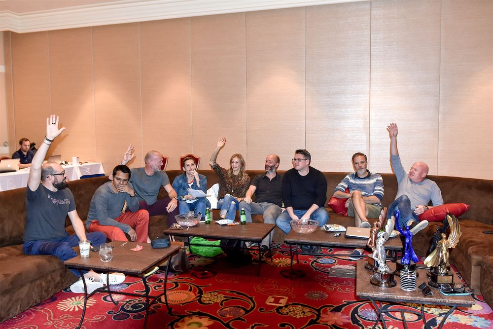 Radio & Audio Jury Statue Discussions