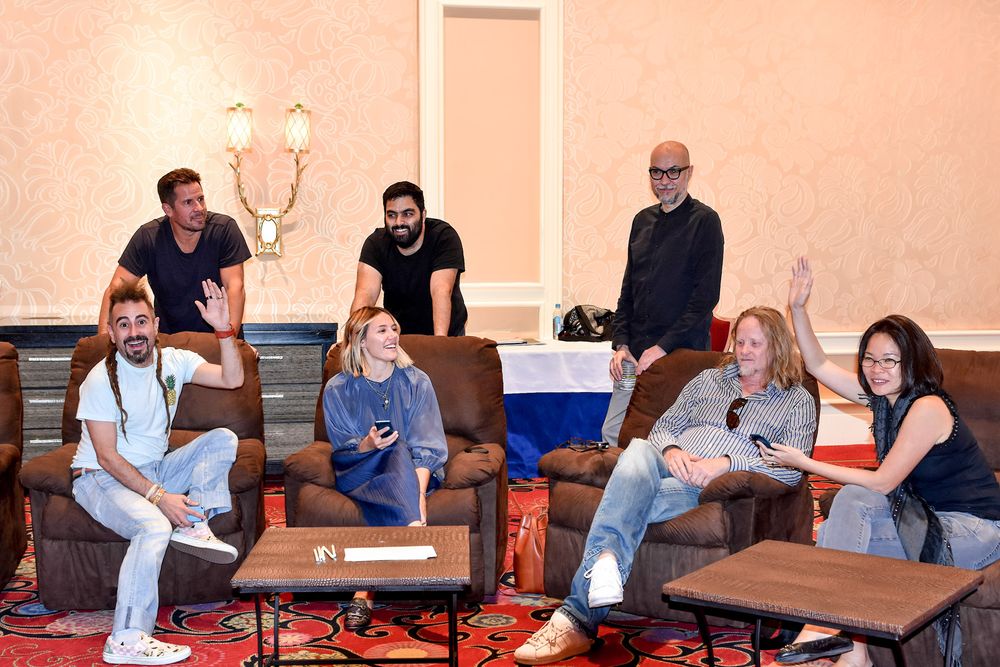 The New & Social Influencers Jury Statue Discussions