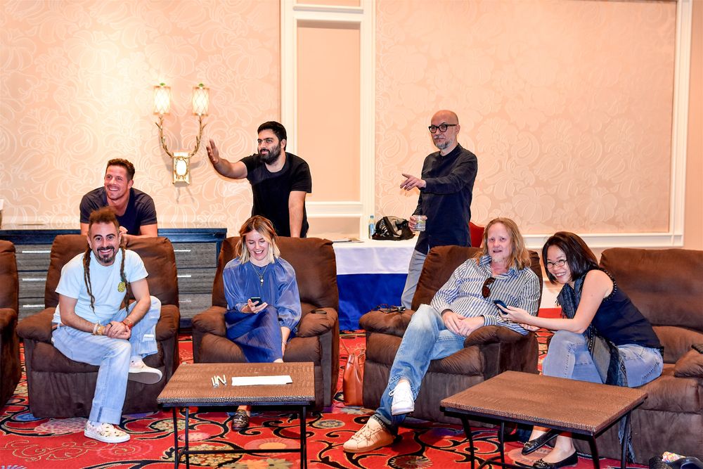 The New & Social Influencers Jury Statue Discussions