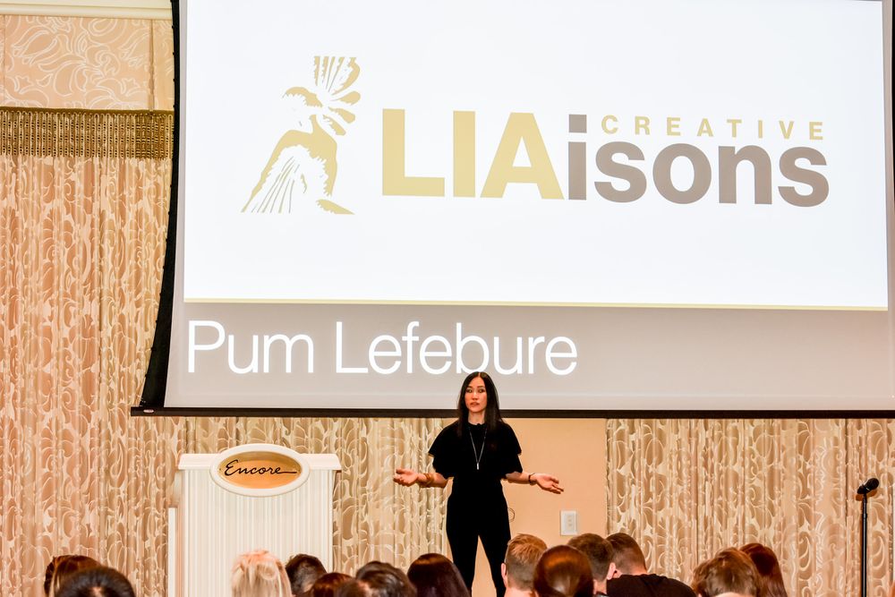 Creative LIAisons Speaker Pum Lefebure