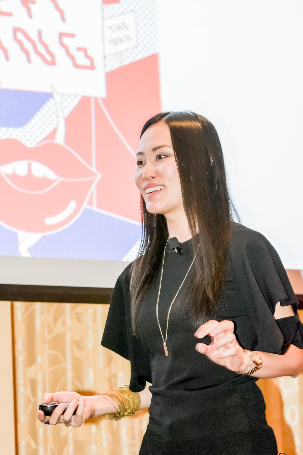 Creative LIAisons Speaker Pum Lefebure