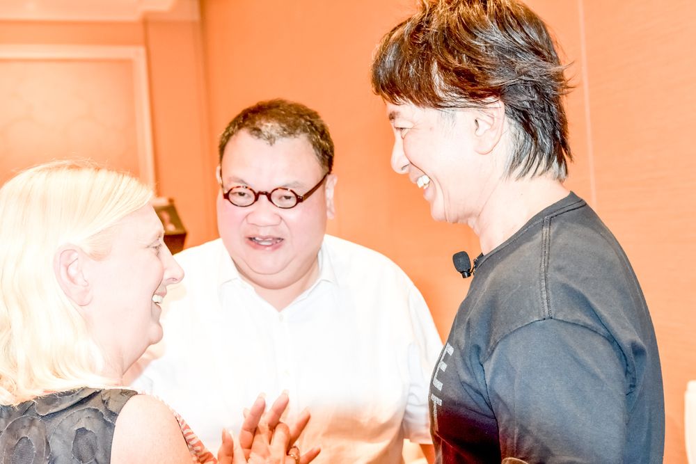 Creative LIAisons Speaker Khai Meng