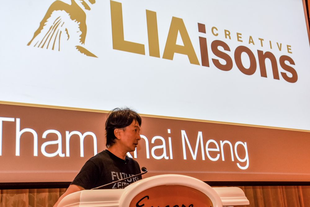 Creative LIAisons Speaker Khai Meng