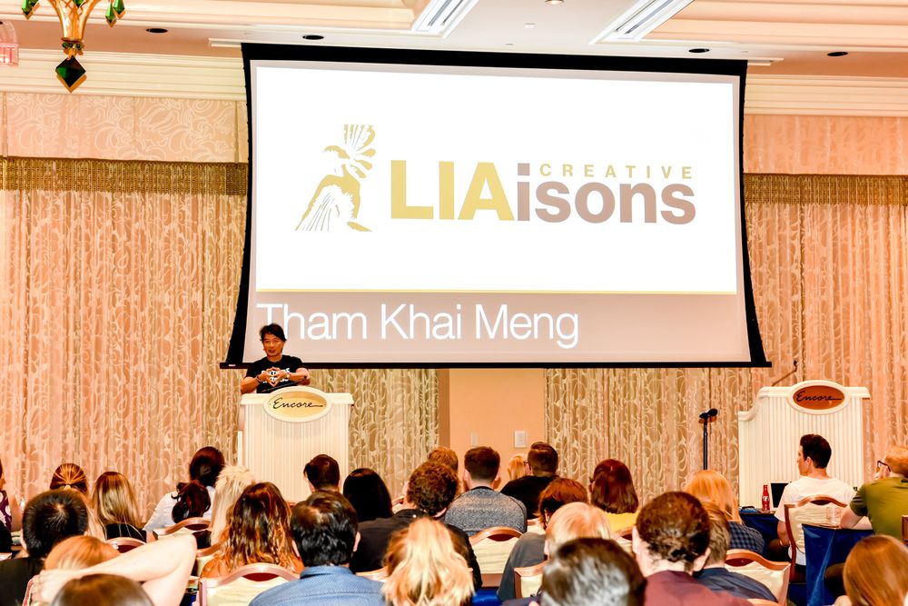 Creative LIAisons Speaker Khai Meng