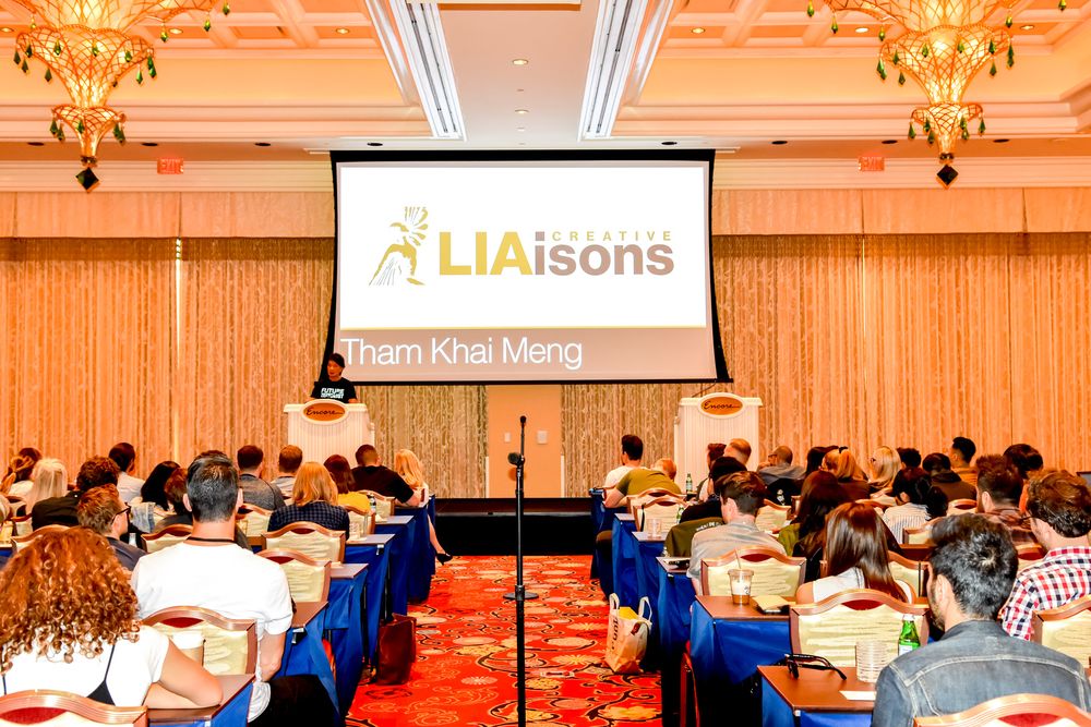 Creative LIAisons Speaker Khai Meng