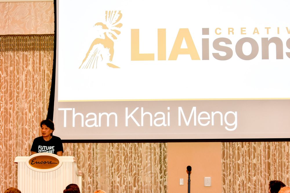 Creative LIAisons Speaker Khai Meng