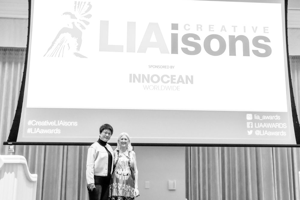 Creative LIAisons speaker Cindy Yan