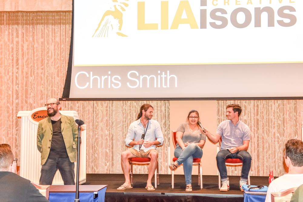 Creative LIAisons speaker Chris Smith