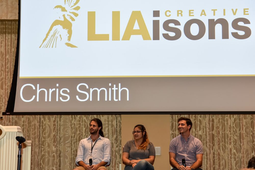 Creative LIAisons speaker Chris Smith