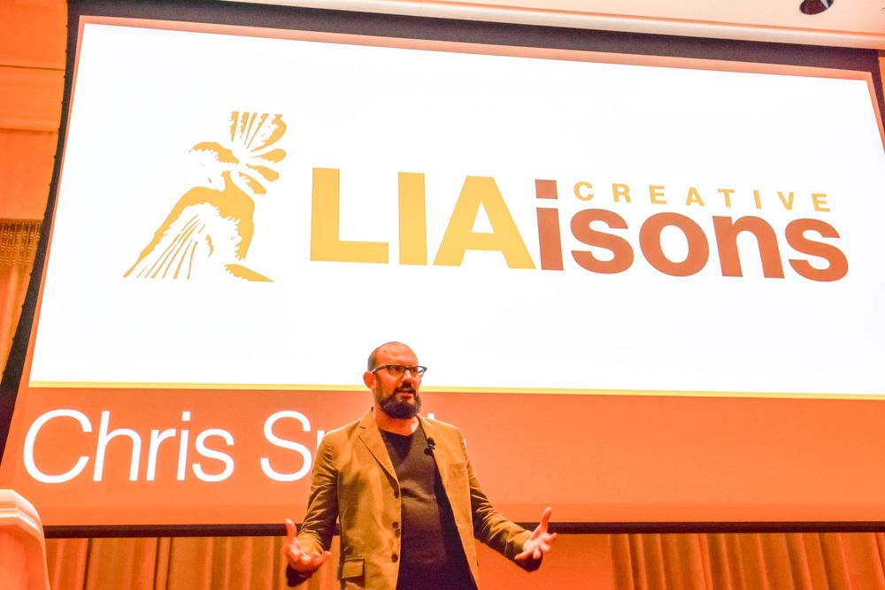 Creative LIAisons speaker Chris Smith