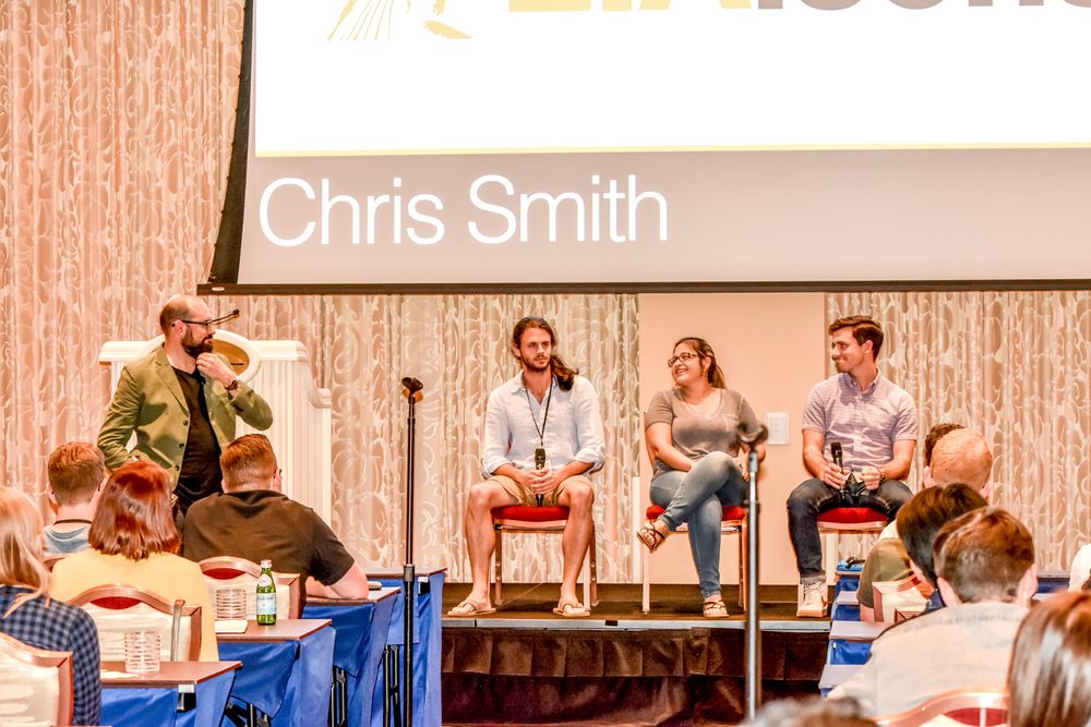 Creative LIAisons speaker Chris Smith