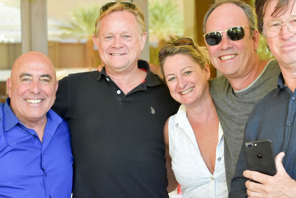 Kim Shaw, Jeremy Craigen and Michael Lynch