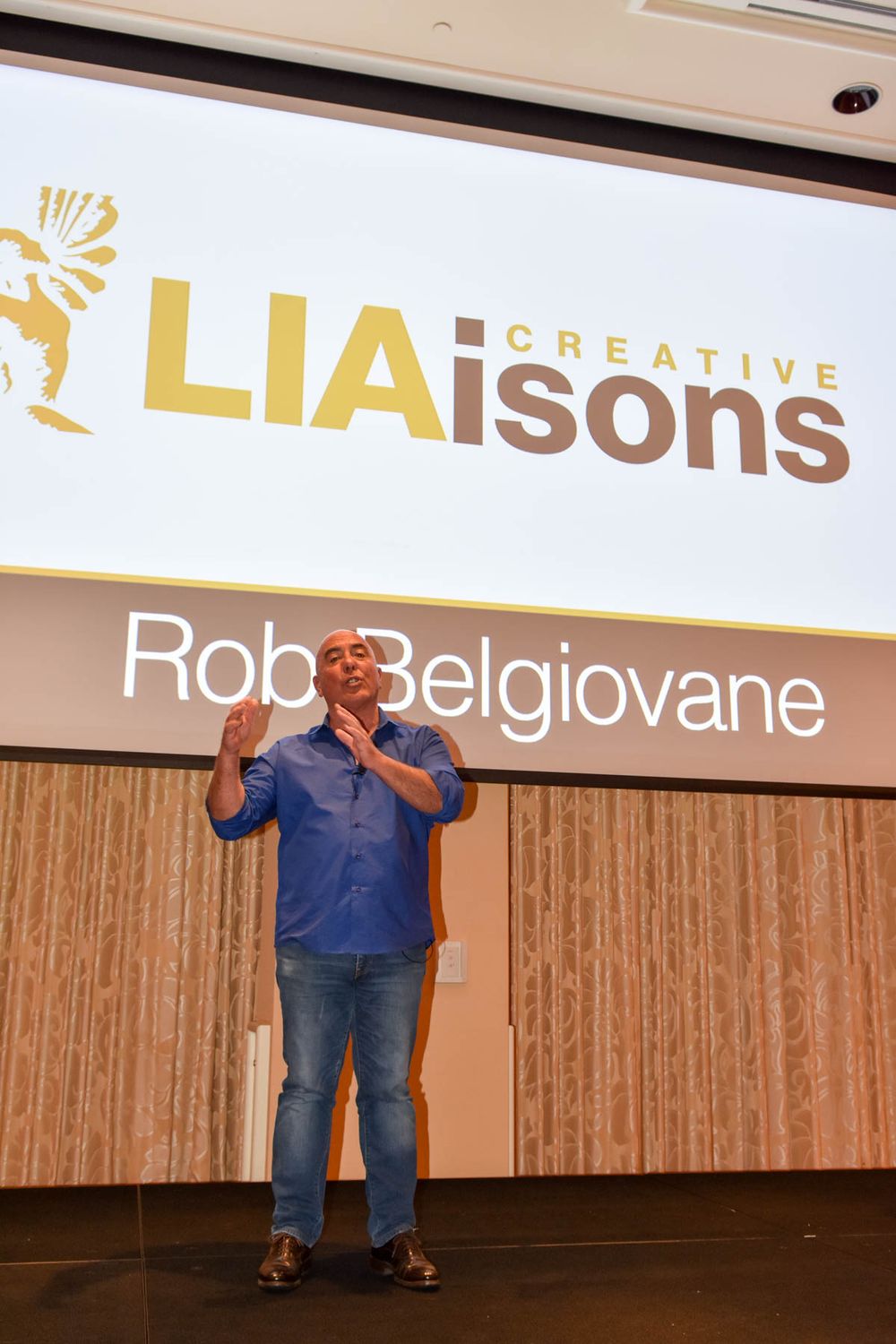 Creative LIAisons Speaker Rob Belgiovane