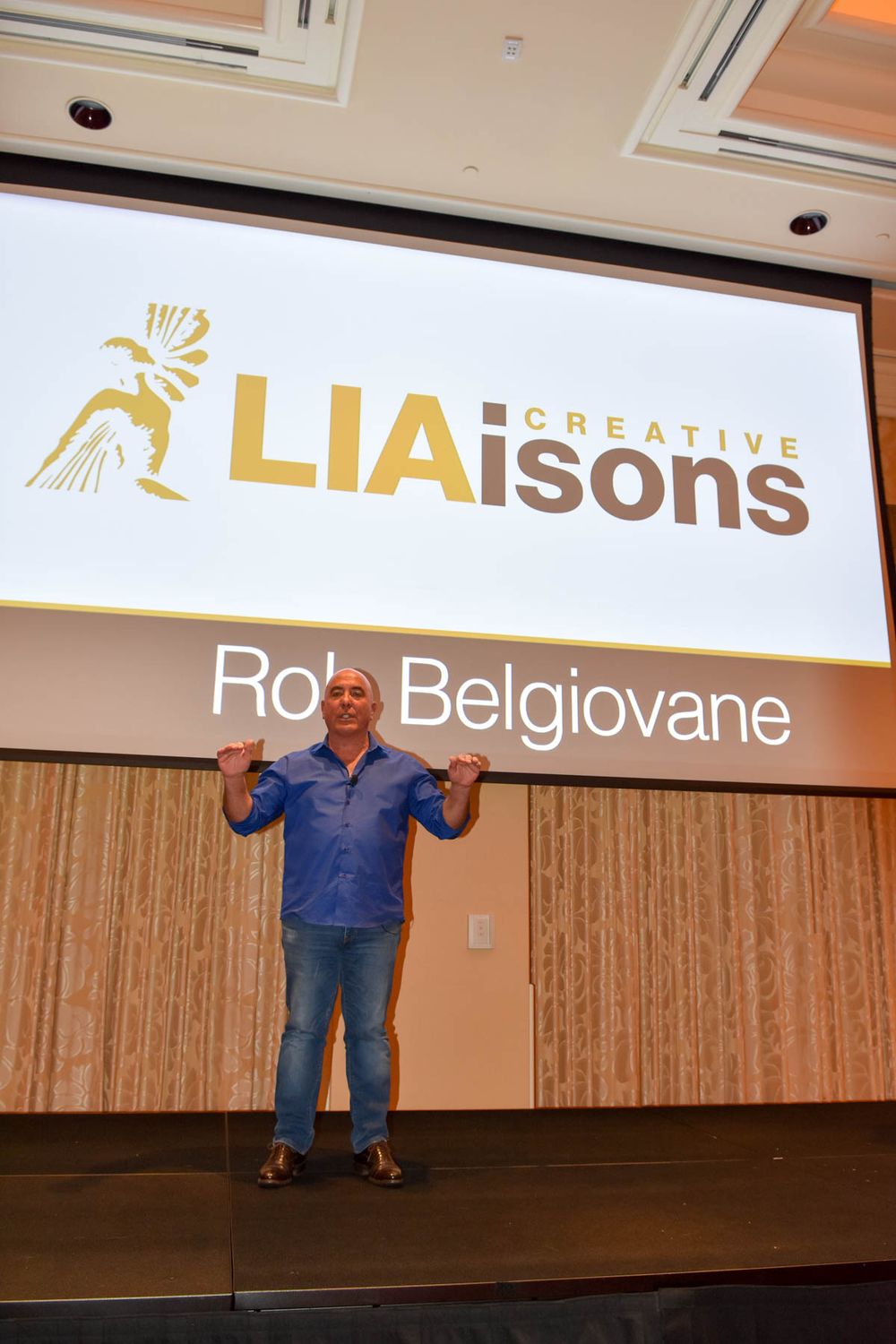 Creative LIAisons Speaker Rob Belgiovane