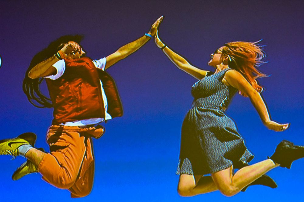 Conversation with Rosie Siman at Creative LIAisons