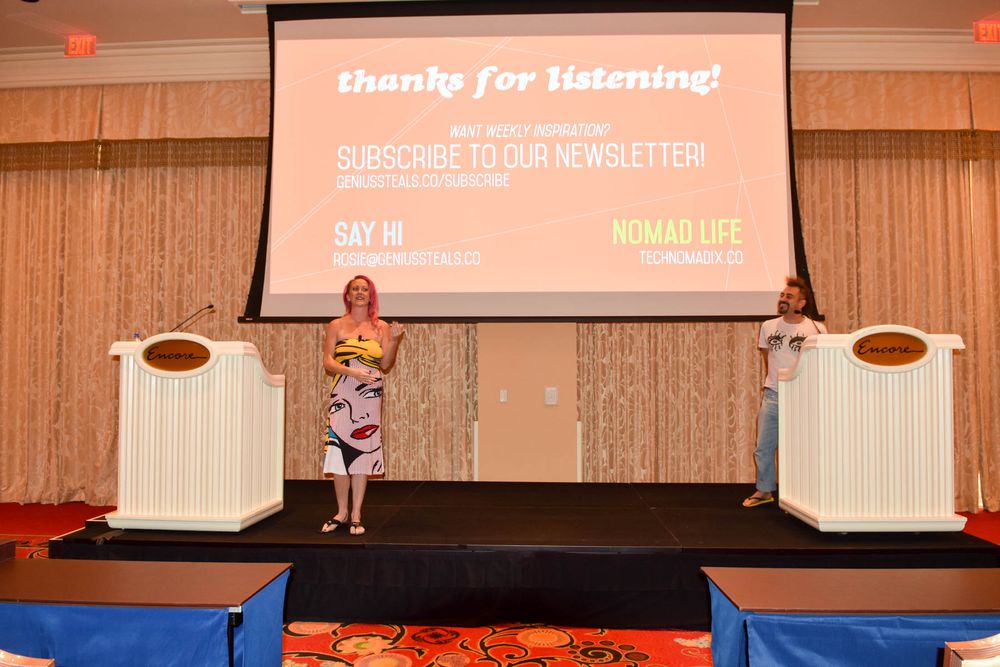 Conversation with Rosie Siman at Creative LIAisons